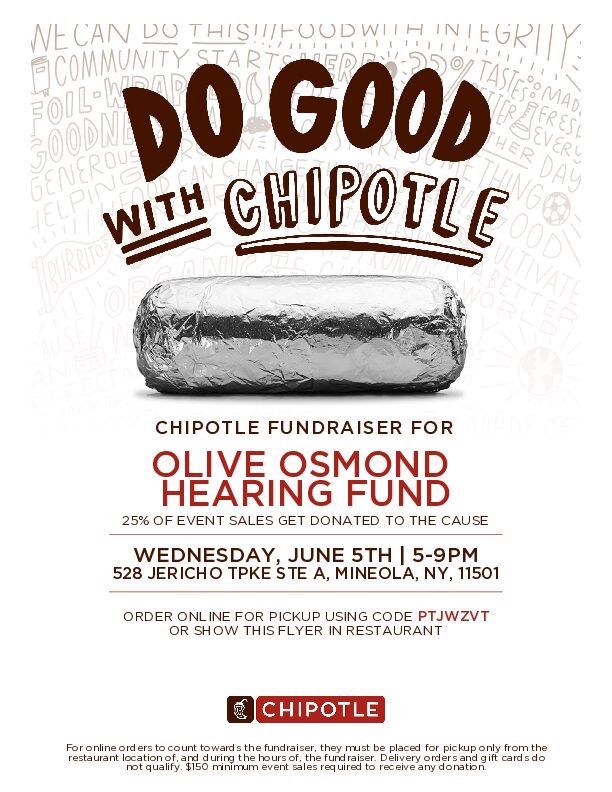 OOHFNY Chapter Dinner at Chipotle\u2019s