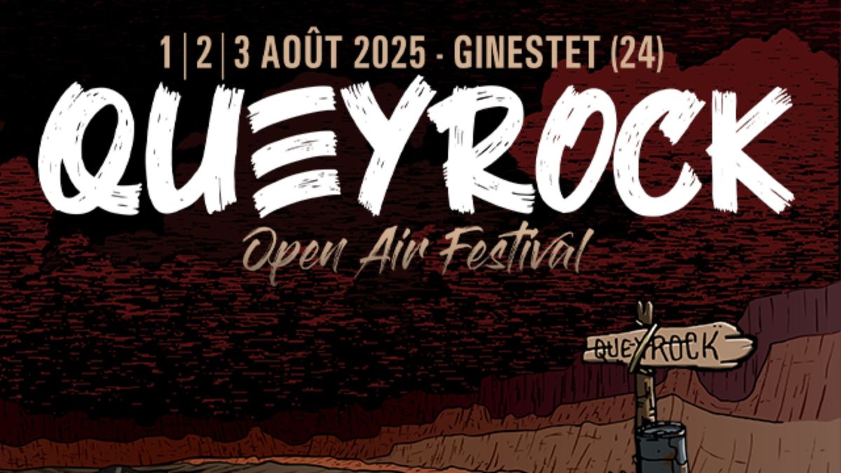 QUEYROCK OPEN AIR FESTIVAL #3