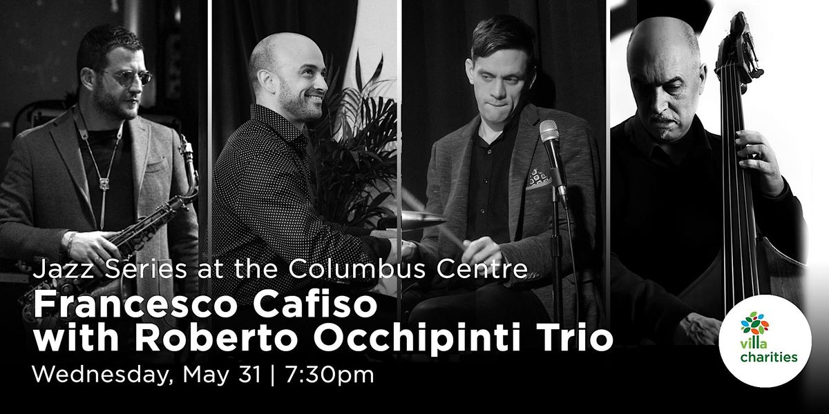 Jazz Series - Francesco Cafiso with Roberto Occhipinti Trio