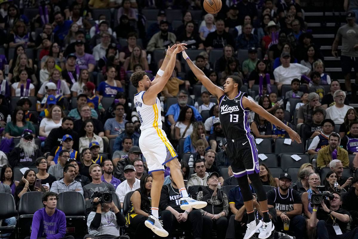 NBA Preseason - Golden State Warriors at Sacramento Kings