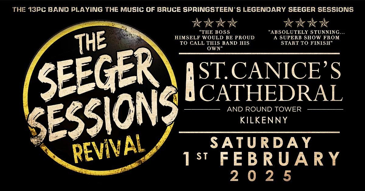 The Seeger Sessions Revival - St. Canice's Cathedral, Kilkenny