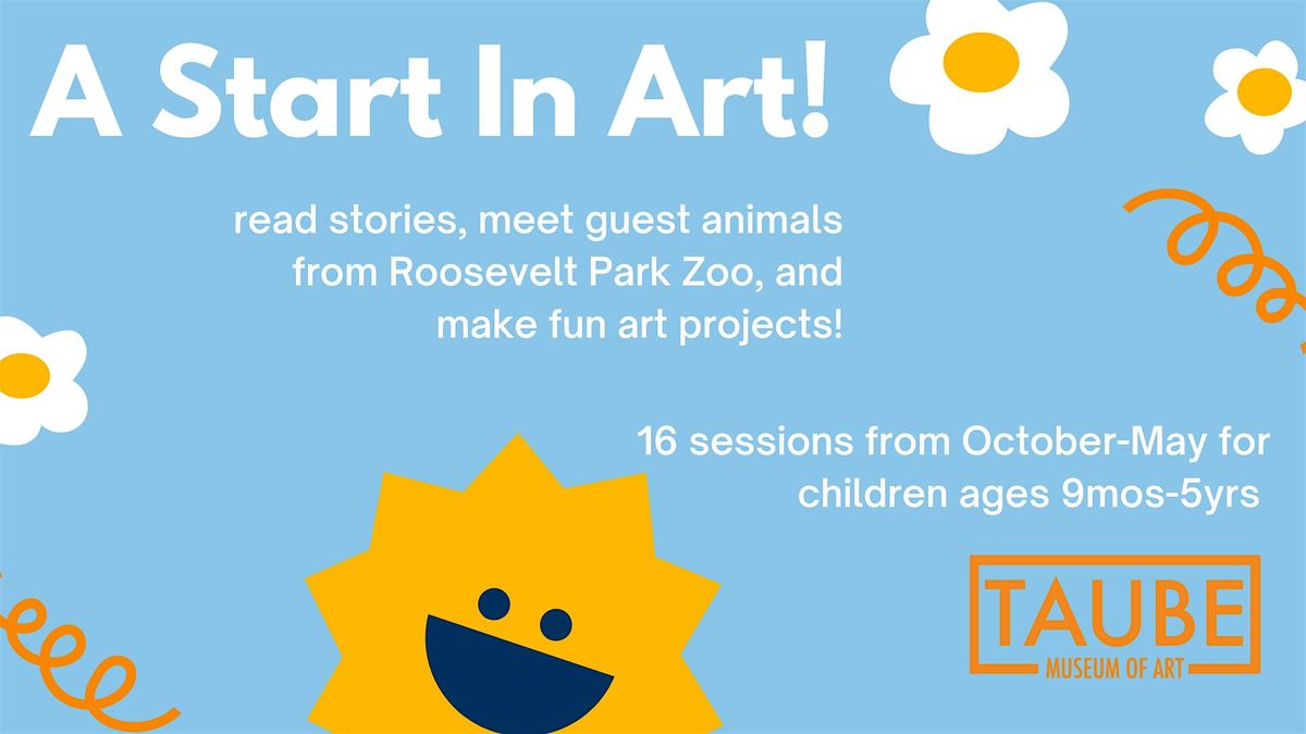 A Start in Art - TUESDAY sessions 2024-2025