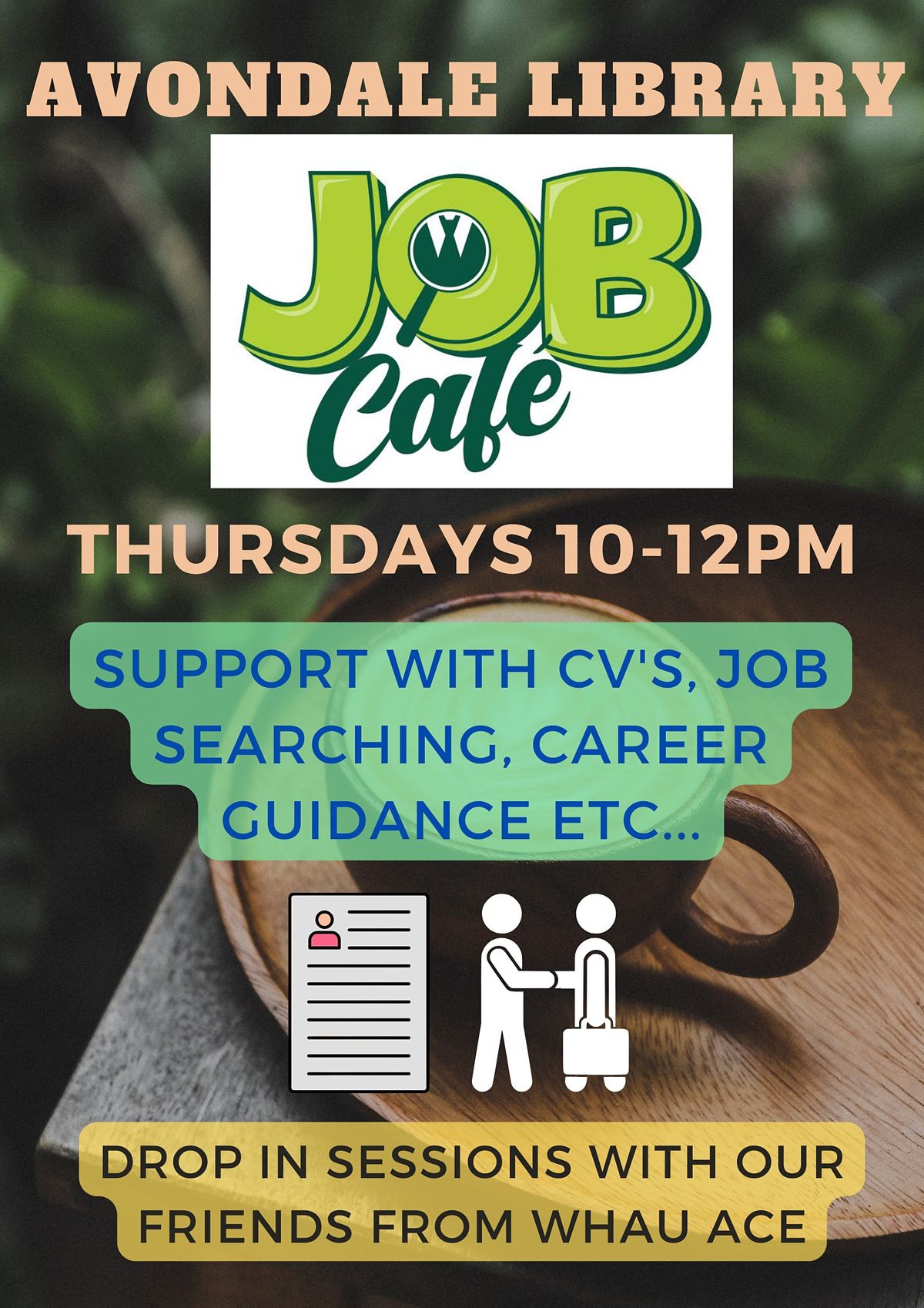 Job Cafe at Avondale Library
