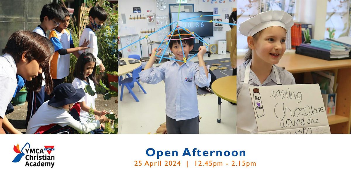 YMCA Christian Academy Open Afternoon