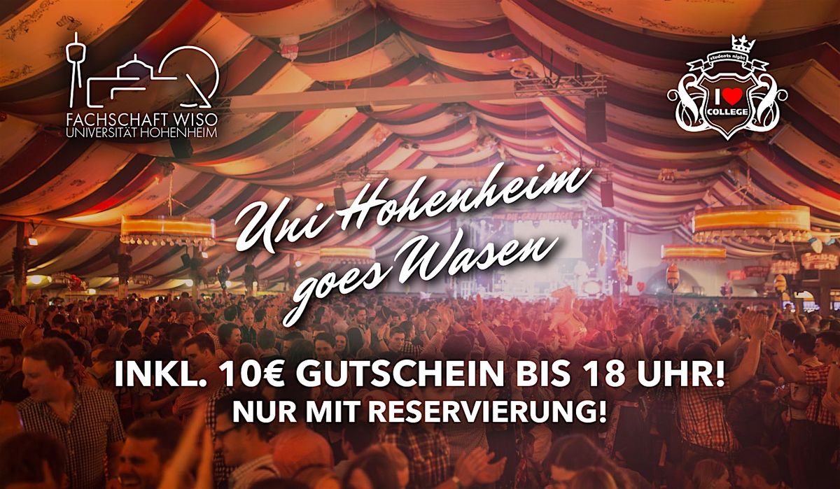 Uni Hohenheim goes Wasen - So. 13.10.24 @ Sonja Merz