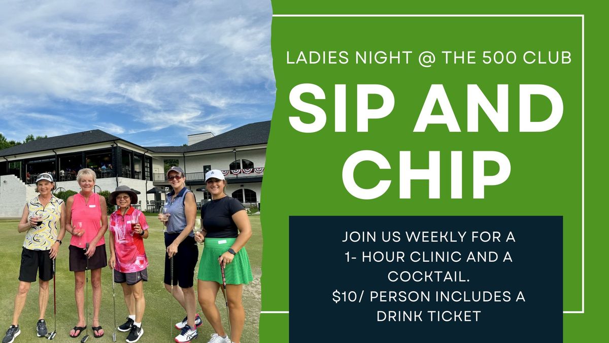 Ladies Sip & Chip