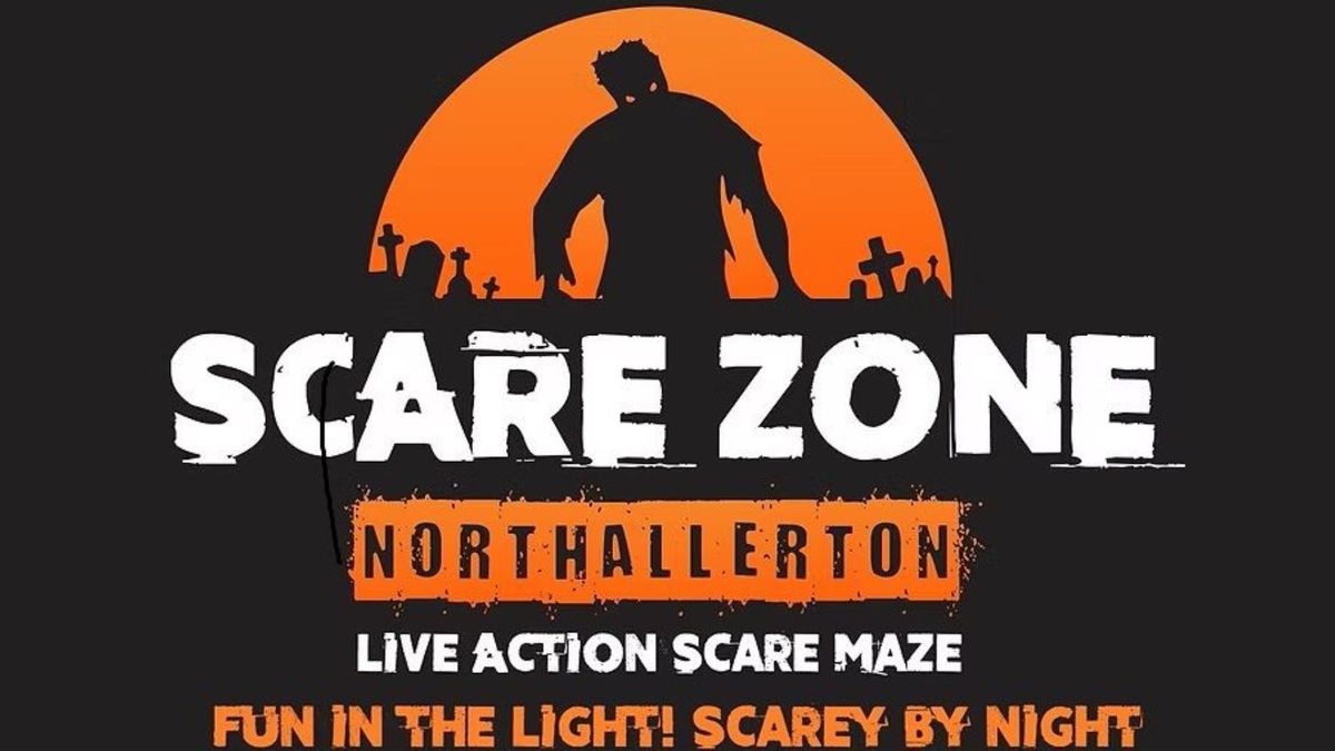 Scare Zone Northallerton presents Slight Frights