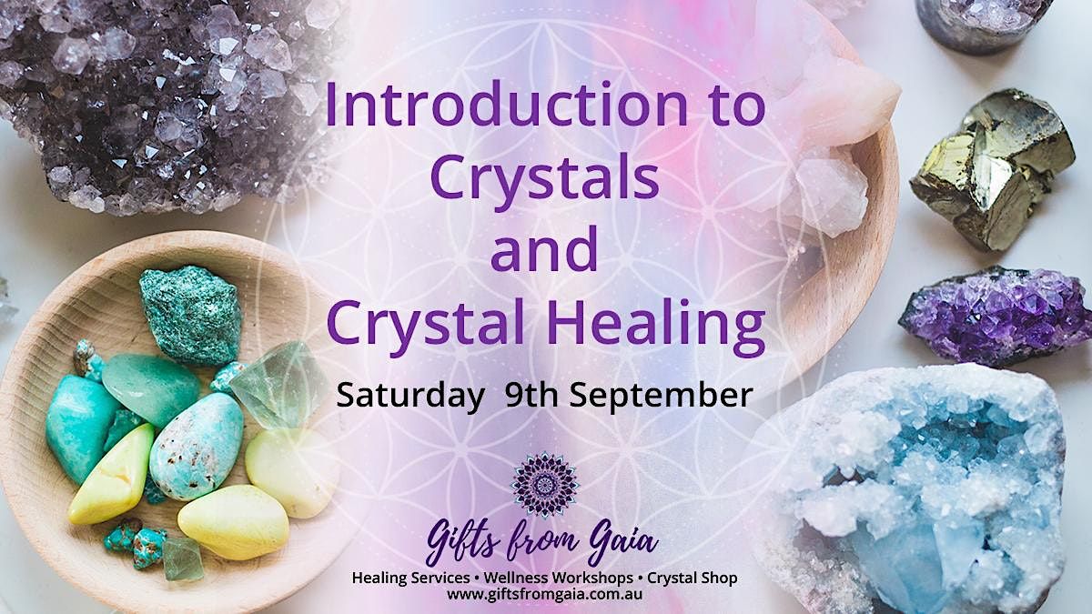 Introduction to Crystals and Crystal Healing Workshop, Hobart, Tasmania