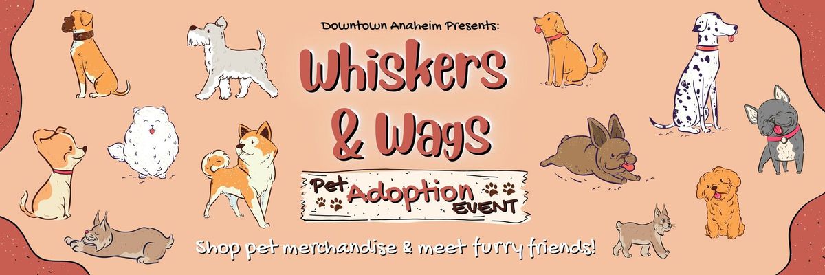 Whiskers & Wags PET ADOPTION