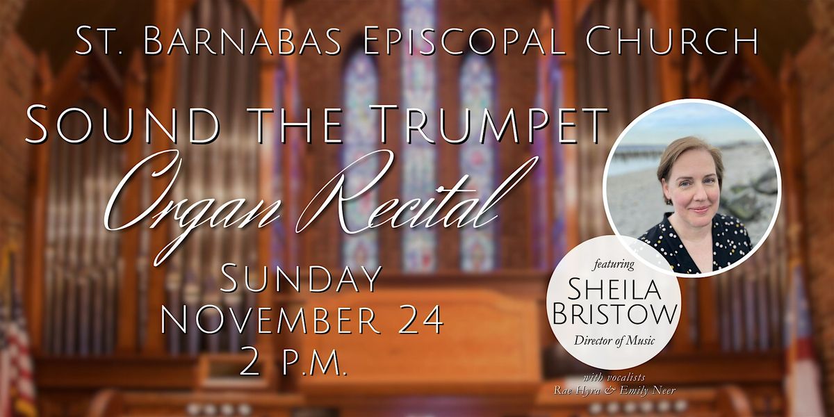 St. Barnabas Organ Recital