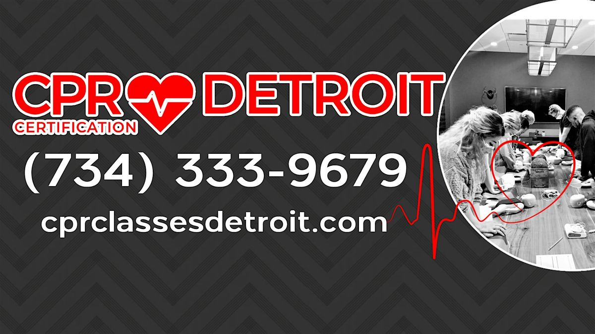 Infant BLS CPR and AED Class in Detroit