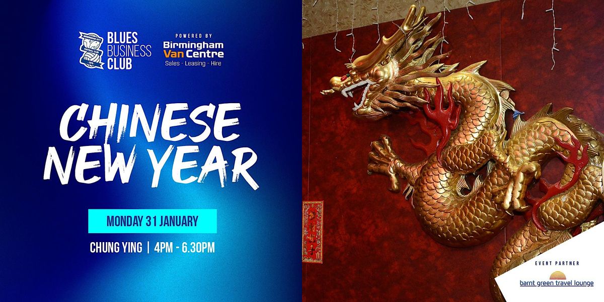 BLUES BUSINESS CLUB -  5 YEARS OF CHUNG YING - CHUNG YING