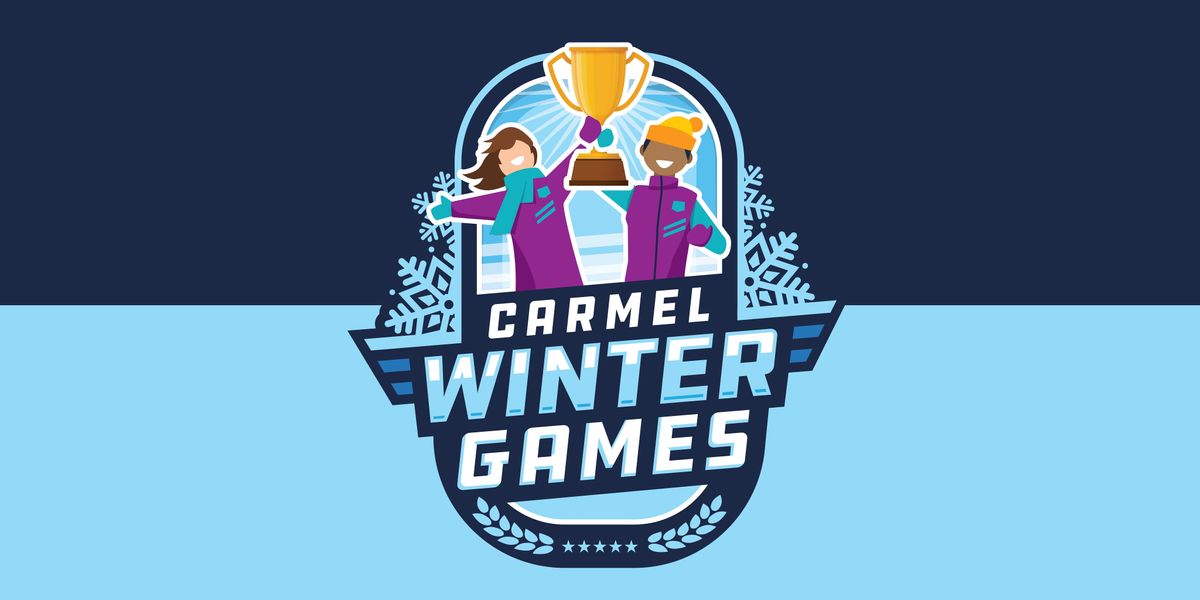 2022 Carmel Winter Games, The Ice at Carter Green, Carmel, 12 February 2022