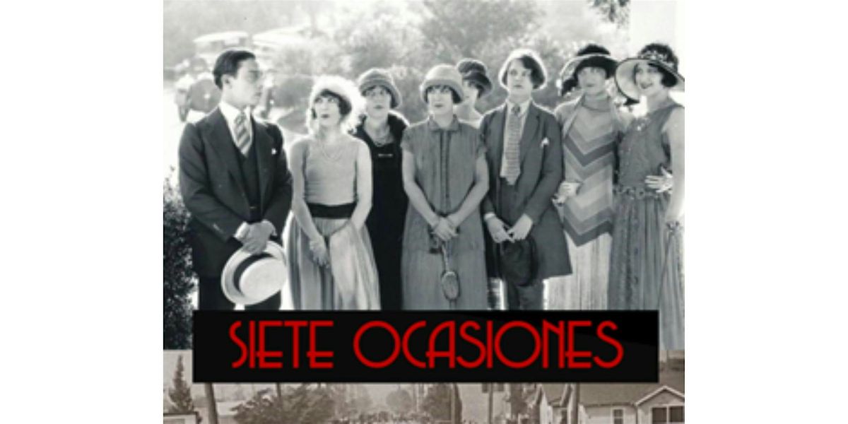 ADRI\u00c1N BEGO\u00d1A.  \u201cSiete ocasiones\u201d de Buster Keaton