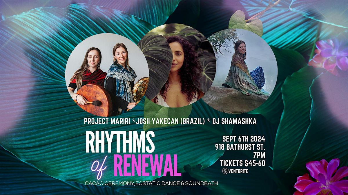 Rhythms of Renewal: Cacao ceremony, Ecstatic Dance and Sounbath