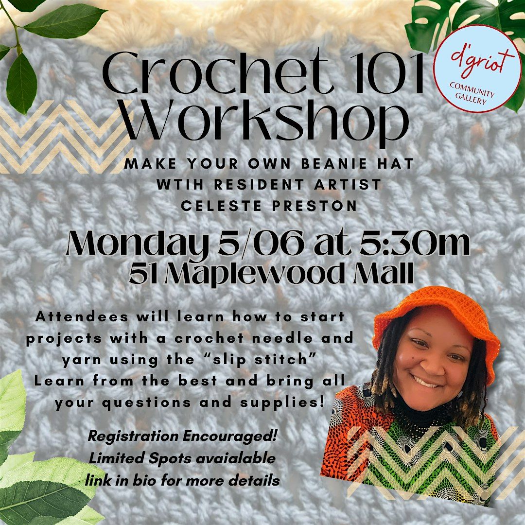 Crochet 101: Make your own Bean Hat