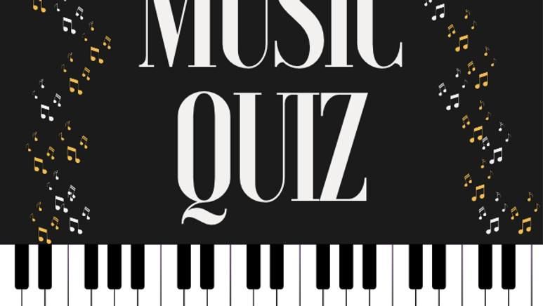 Live Music Quiz