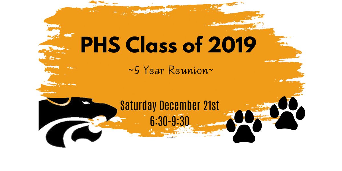 PHS Class of 2019 Reunion