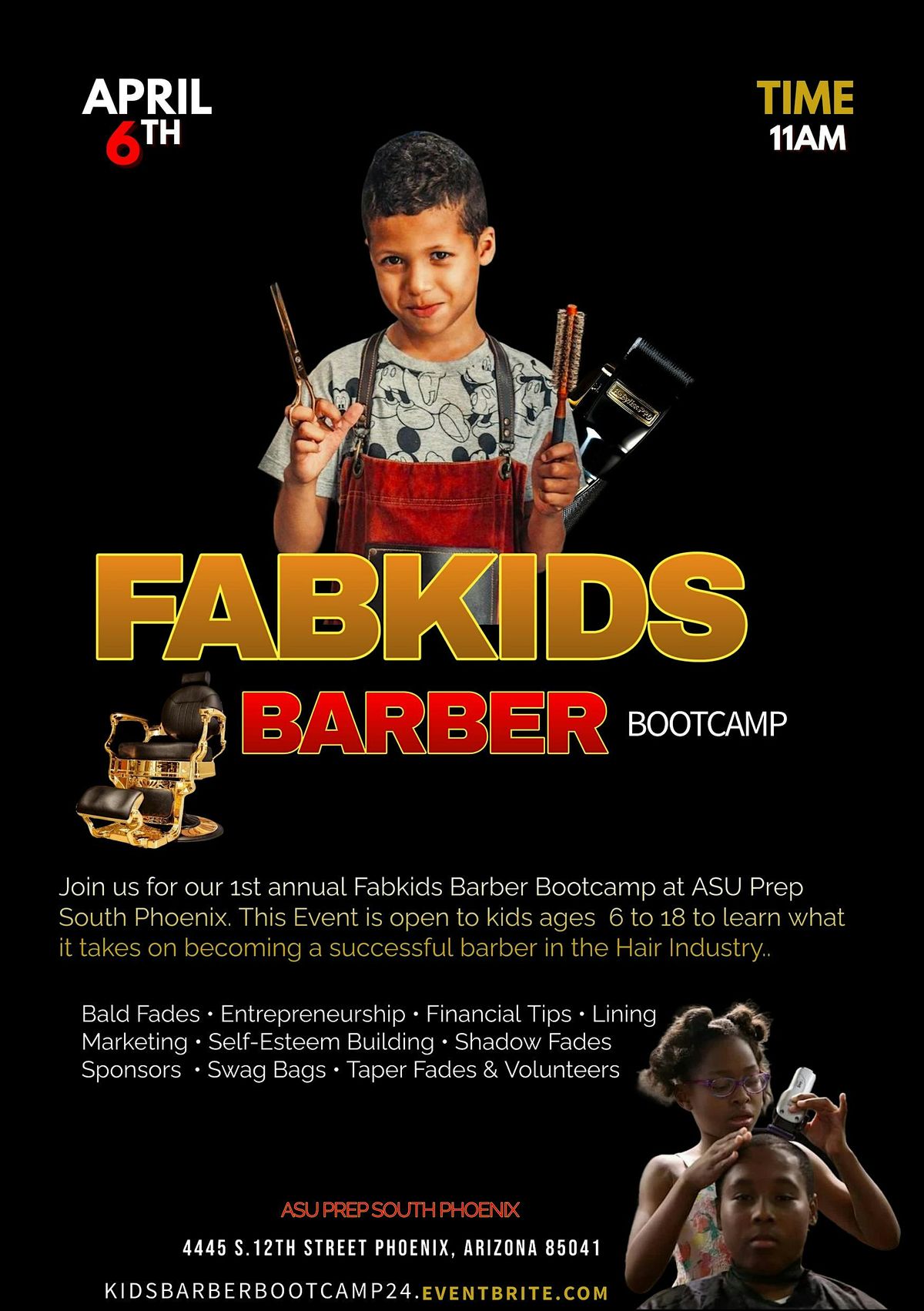 FABKIDS BARBER BOOTCAMP