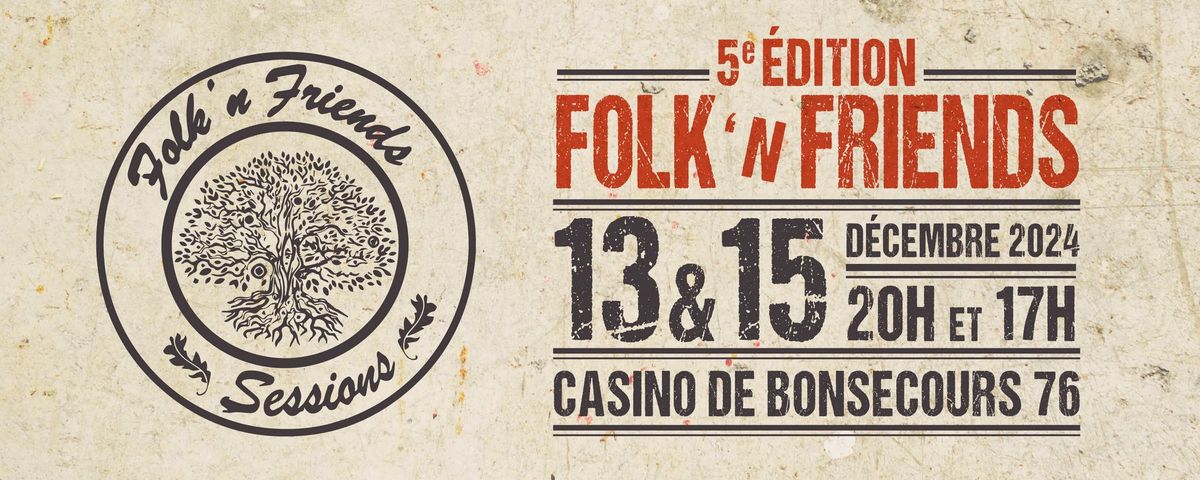 Folk'Friends Sessions 5\u00e8me \u00e9dition