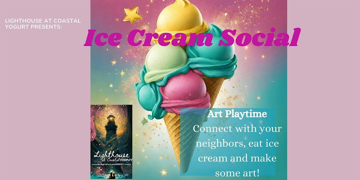 An Ice Cream Social in Rockaway Beach