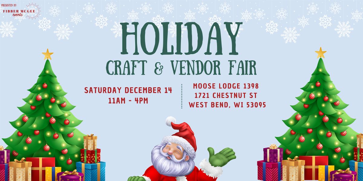 Holiday Craft & Vendor Fair