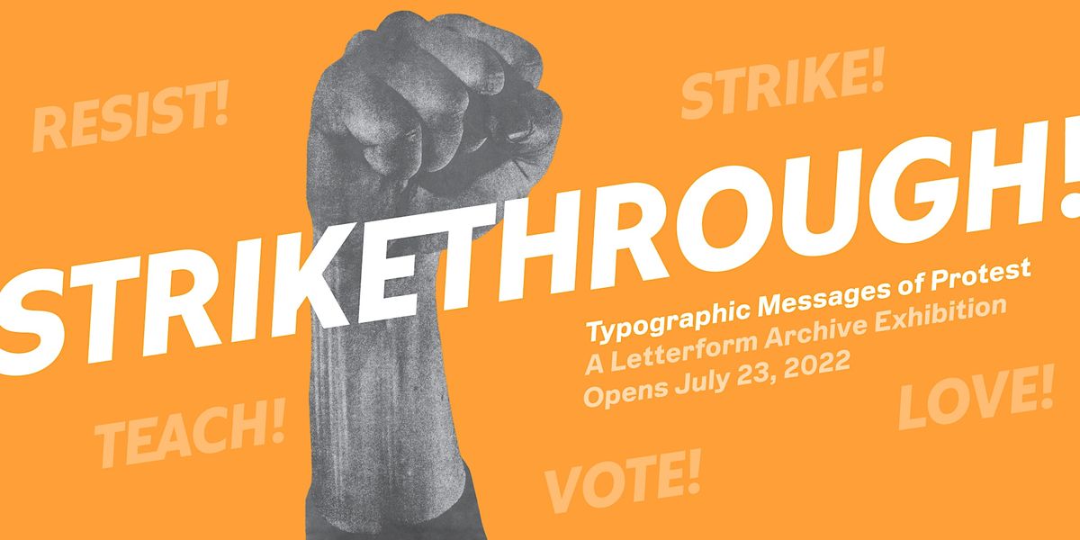 Strikethrough \u2014 Free Thursday Gallery Admission