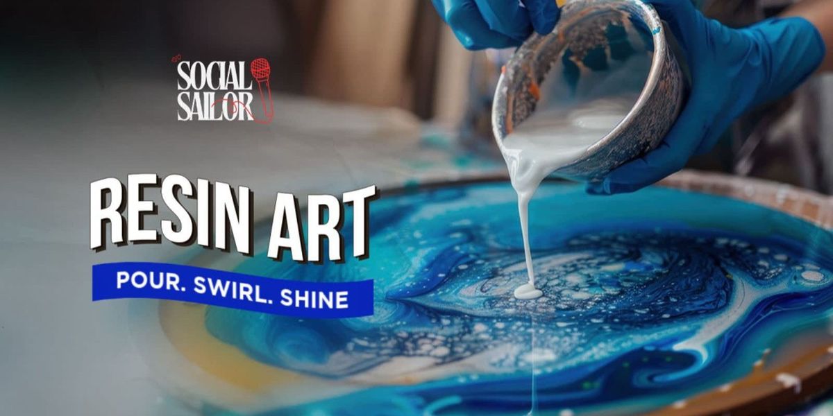 Resin Art Date - Pune