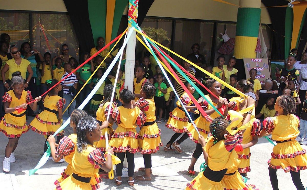 Youth Traditional Folk Dance Workshop - Quadrille and Maypole Sessions