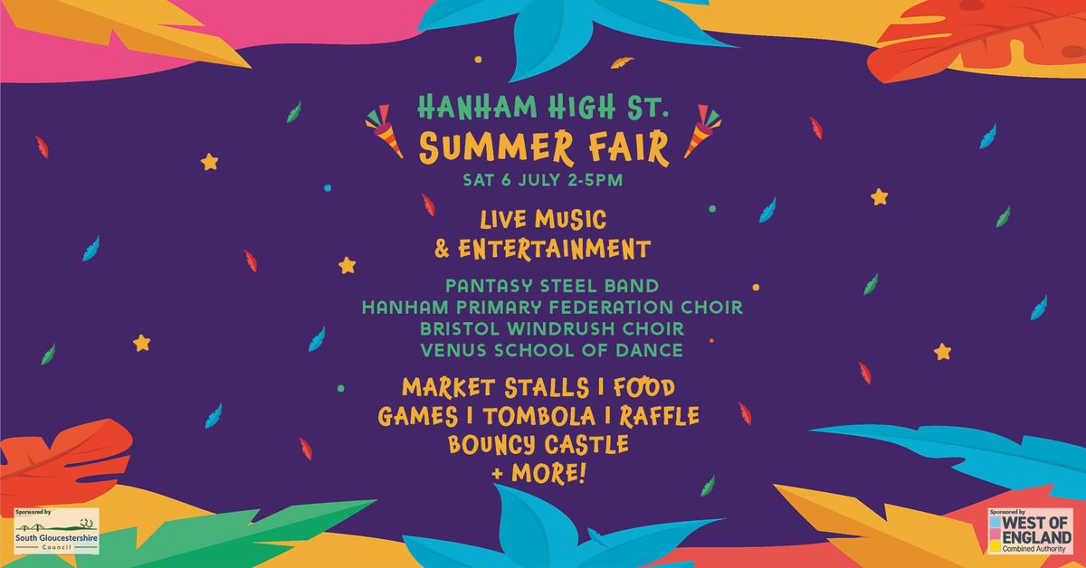 Hanham Summer Street Fair