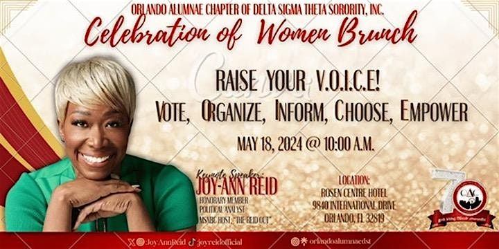 Celebration of Women Brunch 2024 | Raise Your V.O.I.C.E.