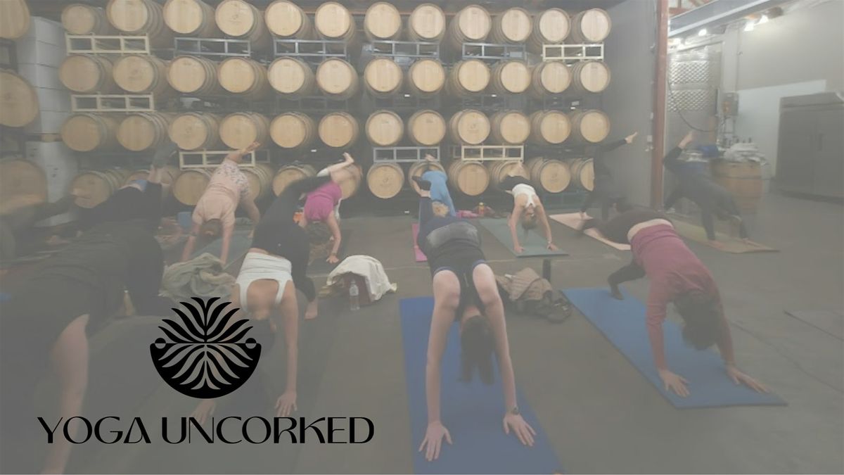 Yoga + Wine at Prohibition Cellars (Woodinville)
