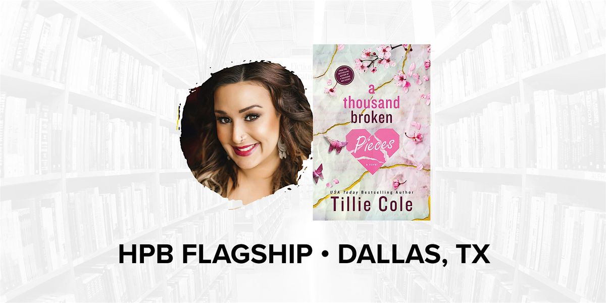 Talk and Book Signing with Bestselling Author Tillie Cole