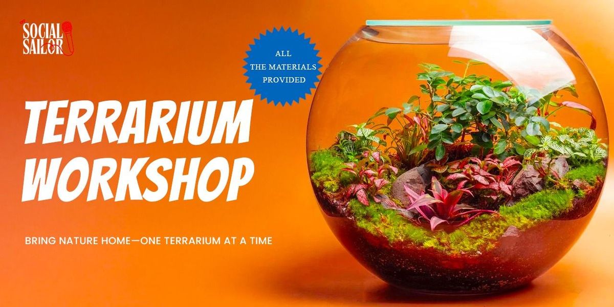 Terrarium Workshop Date - Delhi