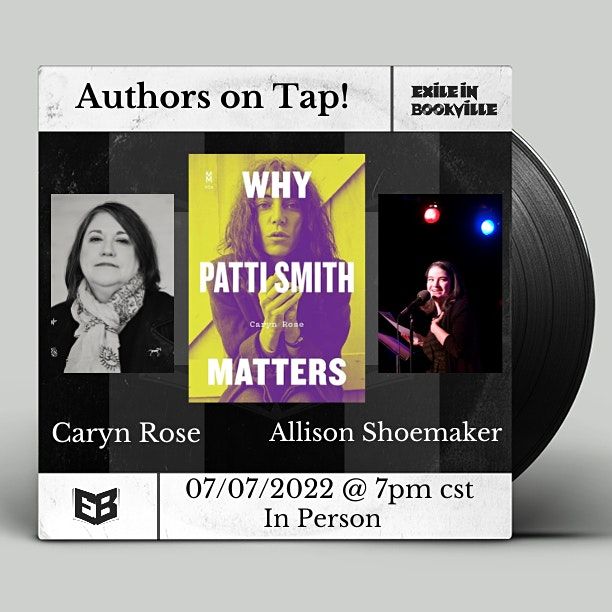 Authors on Tap: Caryn Rose and Allison Shoemaker