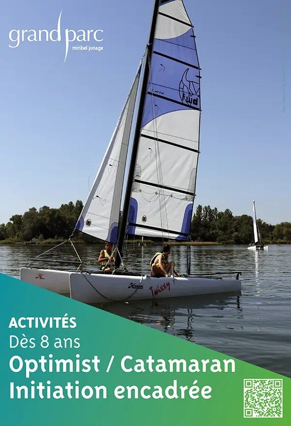 Initiation Voile (Optimist \/ Catamaran) 2025