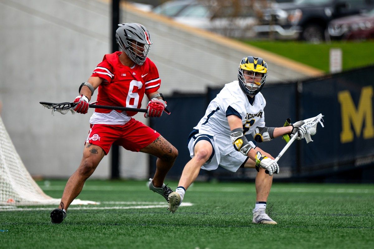 Johns Hopkins Blue Jays at Michigan Wolverines Mens Lacrosse