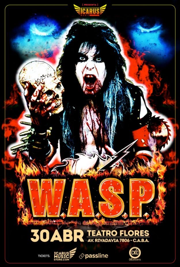 W.A.S.P. - Buenos Aires