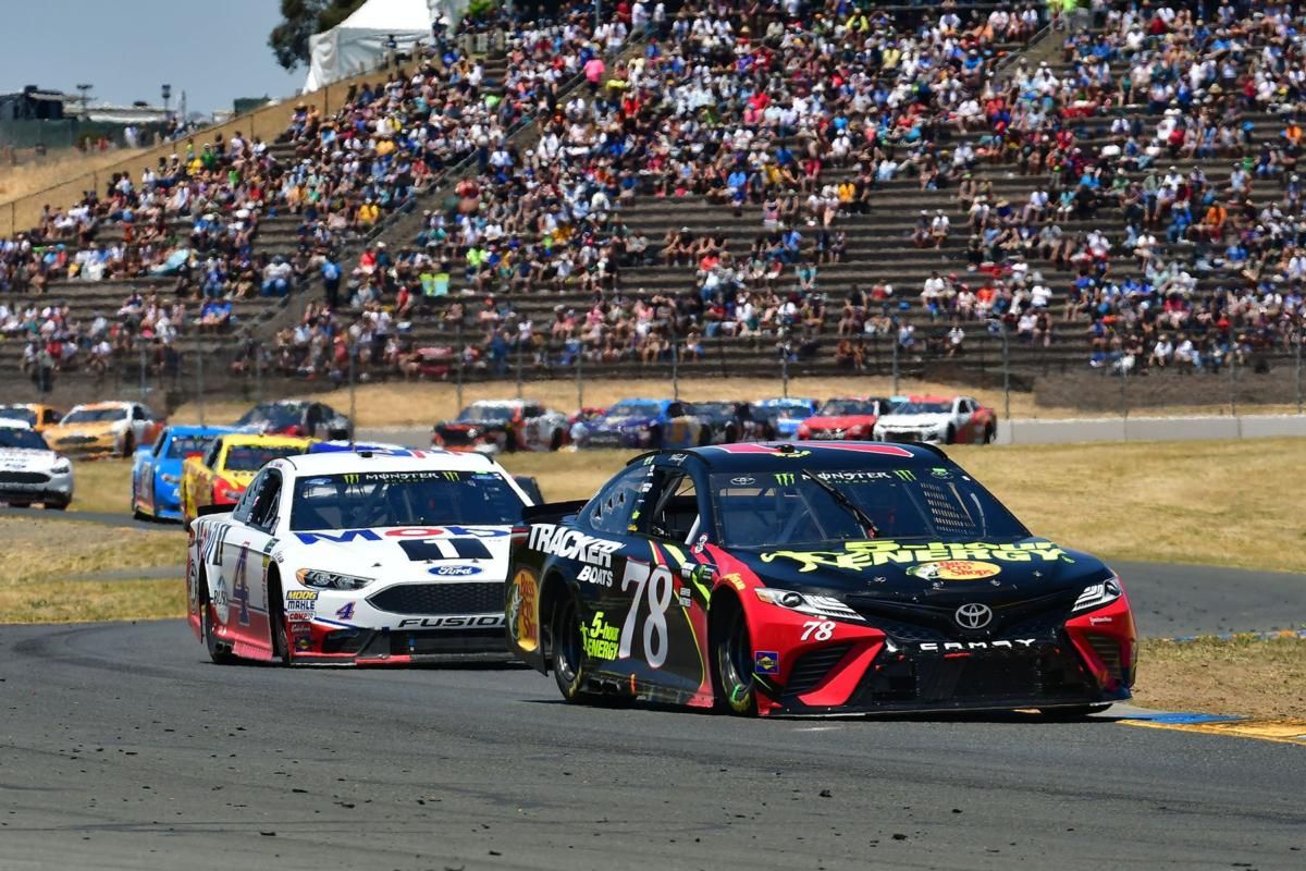 NASCAR O\u2019Reilly Auto Parts Series at Charlotte Motor Speedway