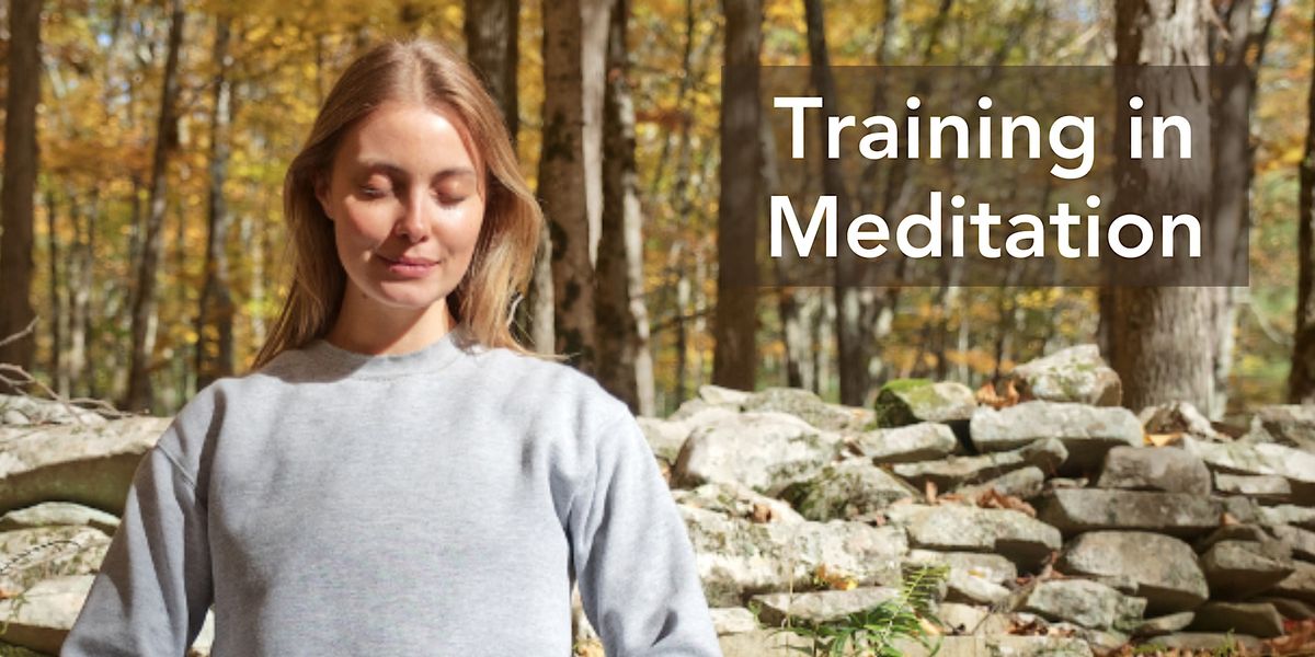 Training In Meditation, Akshobya Kadampa Buddhist Centre, Calgary, 5 