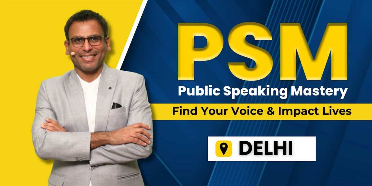 Public Speaking Mastery