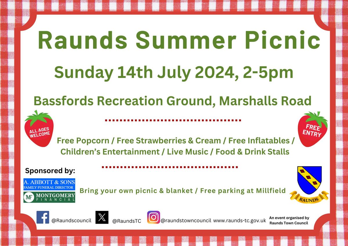 Raunds Summer Picnic 