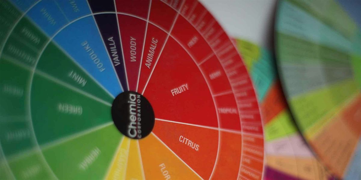 Smelling Around  the Odor Wheel (In Person)