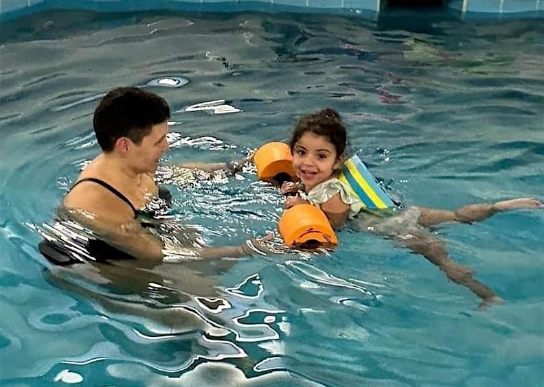 Tuesday  5:30 Beginner 6-Week Swim Lessons