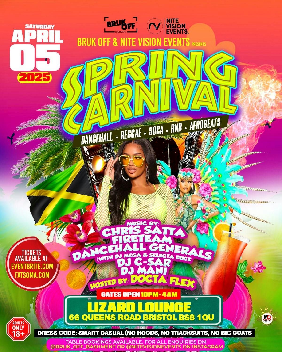 Bruk Off - Spring Carnival - Bristol