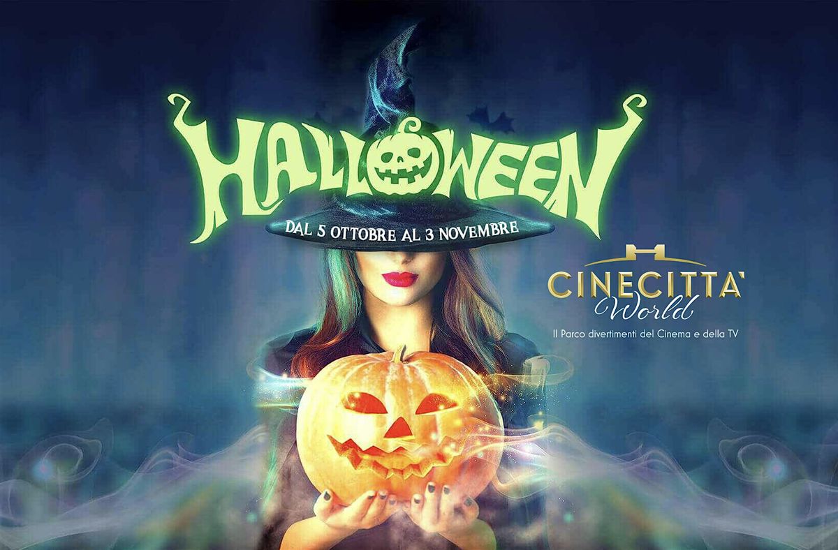 Halloween Nights a Cinecitt\u00e0 World - Attrazioni, DJSet e Spettacoli