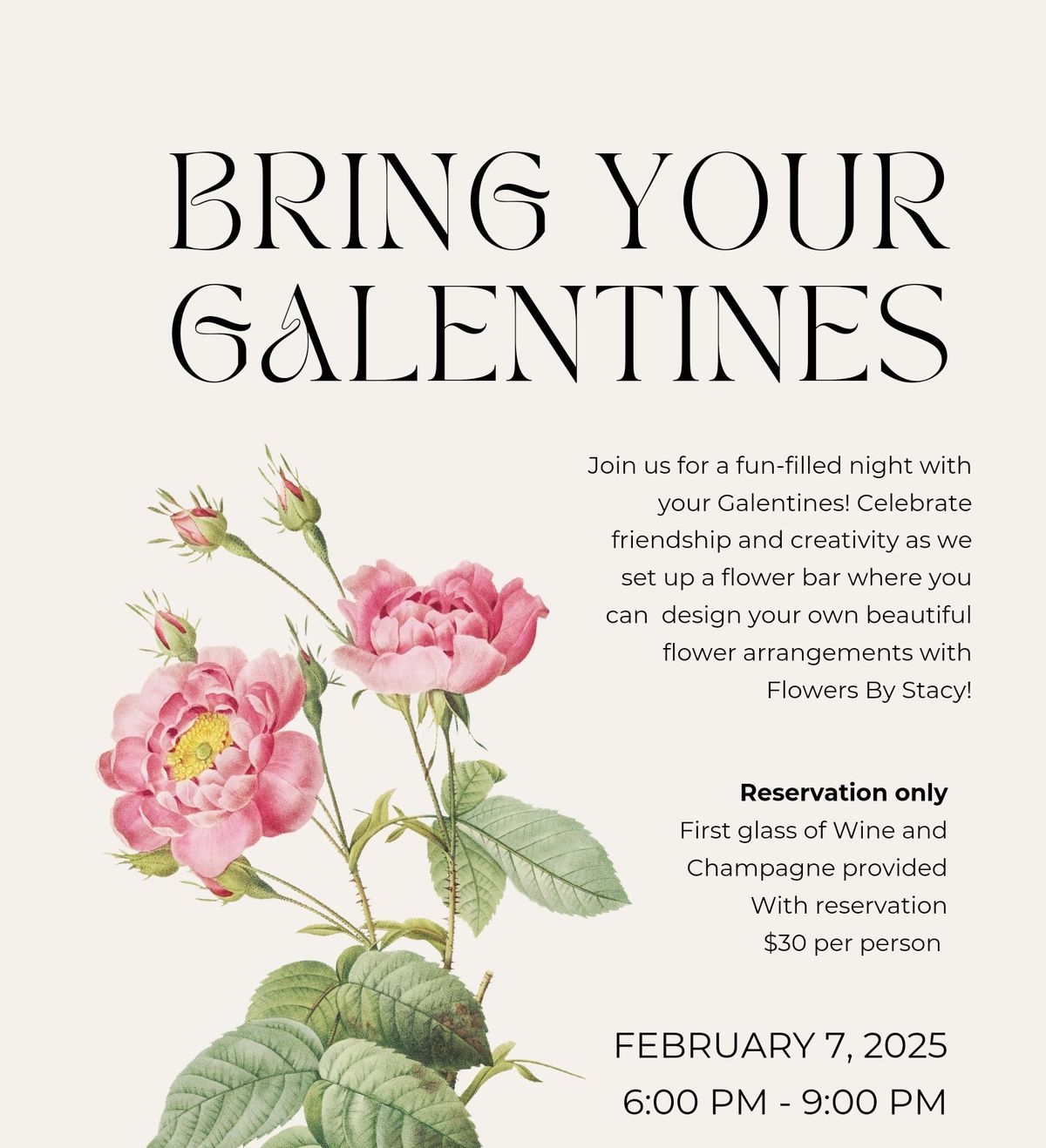 Galentines Day Celebration 