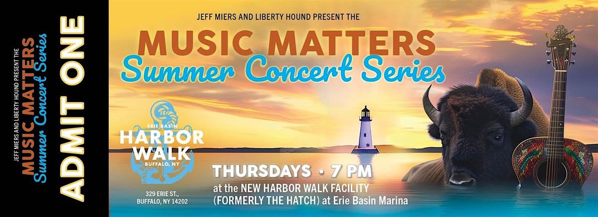 Farrow | Music Matters Summer Concert Series
