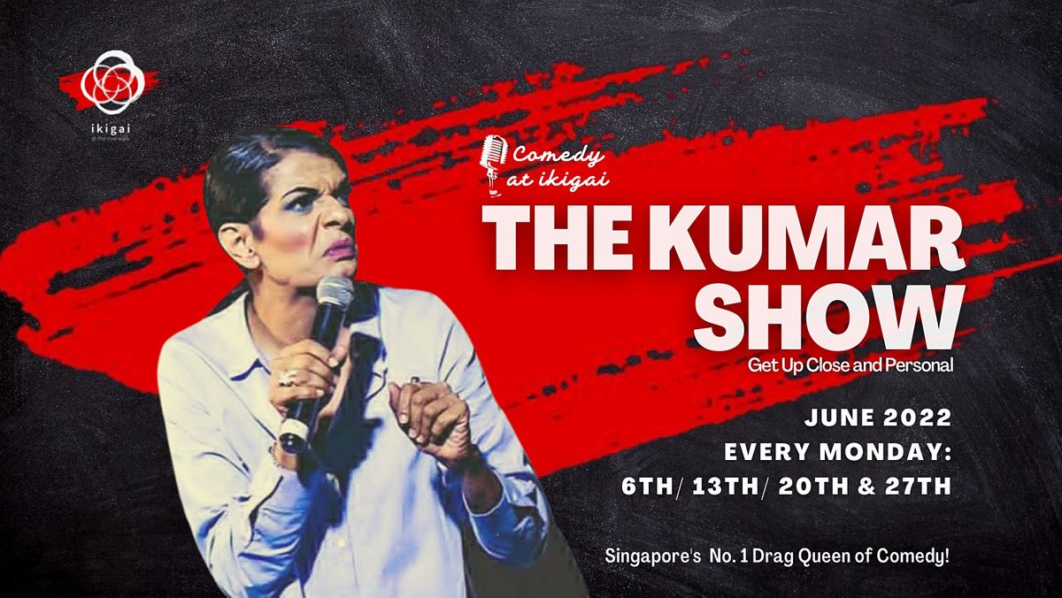 Comedy at ikigai - June 2022 Shows