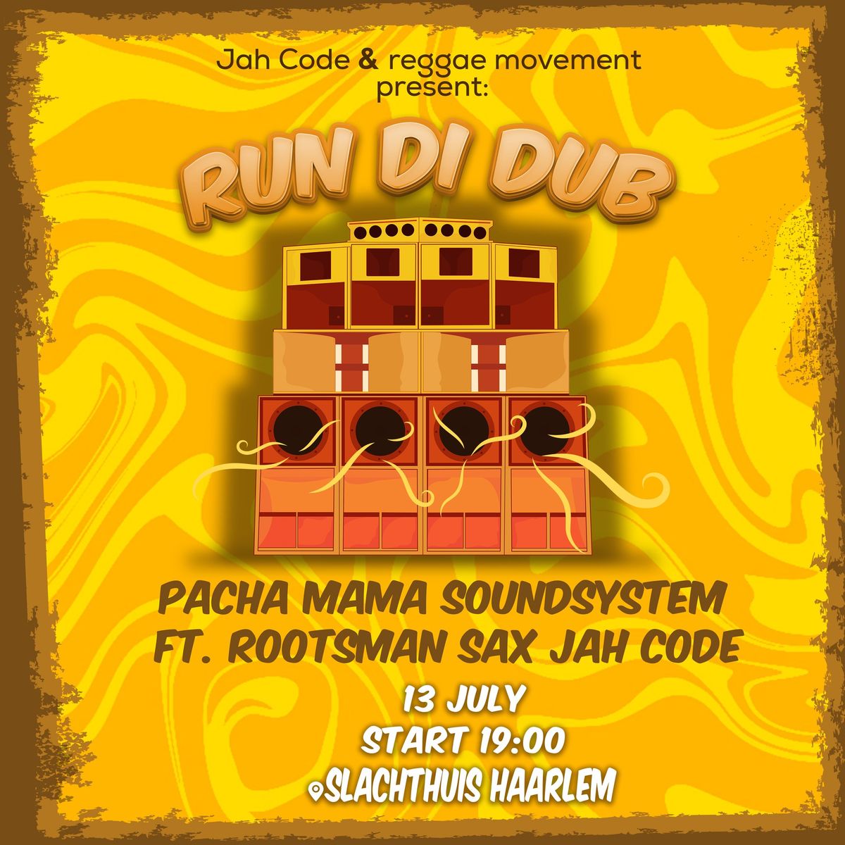 RUN DI DUB ft. Pacha Mama Soundsystem & Rootsman Sax